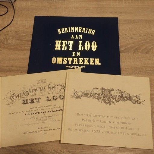 Paleis Het Loo drie boeken Gesigten Herinneringen SET PRIJS, Boeken, Ophalen of Verzenden, Gelezen