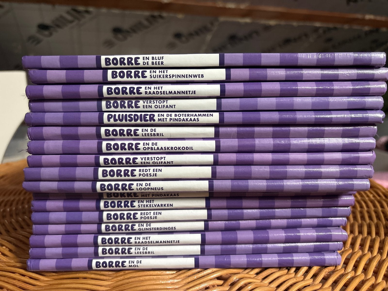 Borre boekjes - Complete set van 17 kinderboeken, Ophalen of Verzenden, Gelezen, Fictie algemeen