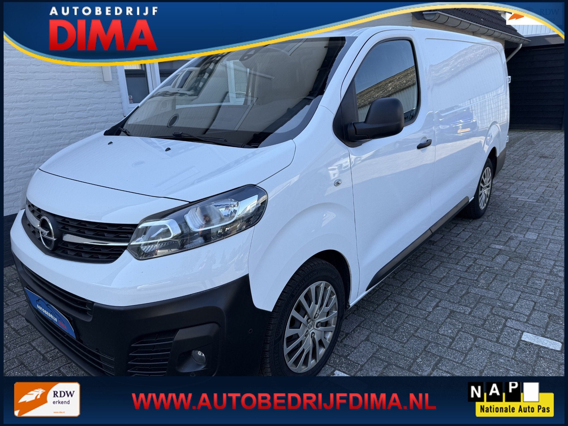 Opel Vivaro 2.0 CDTI L3H1 Innovation airco afneembare trekha, Auto's, Bestelauto's, Voorwielaandrijving, Gebruikt, 4 cilinders
