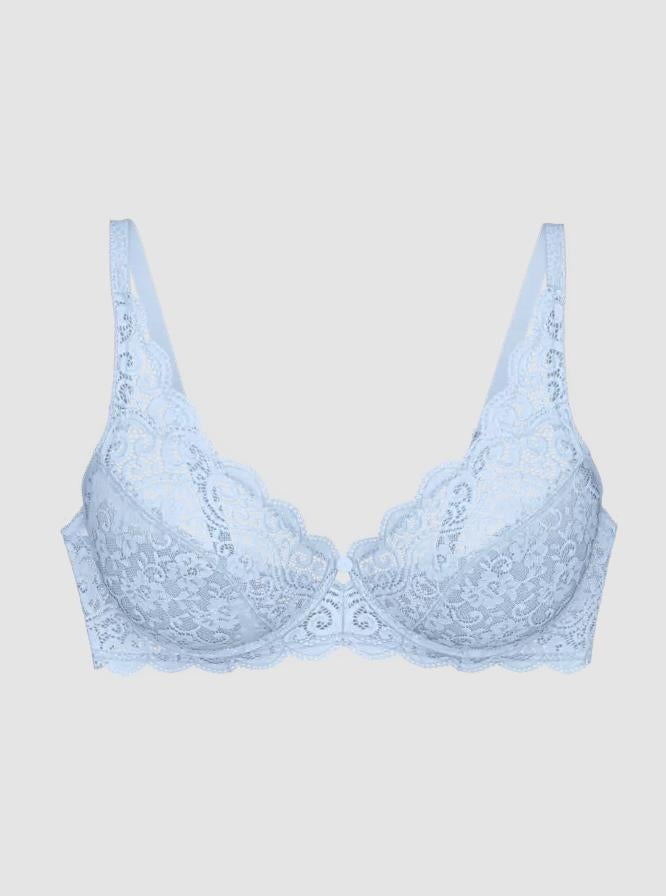 Te koop 30% korting Amourette W in ice blue, Triumph, Ophalen of Verzenden, Blauw, BH