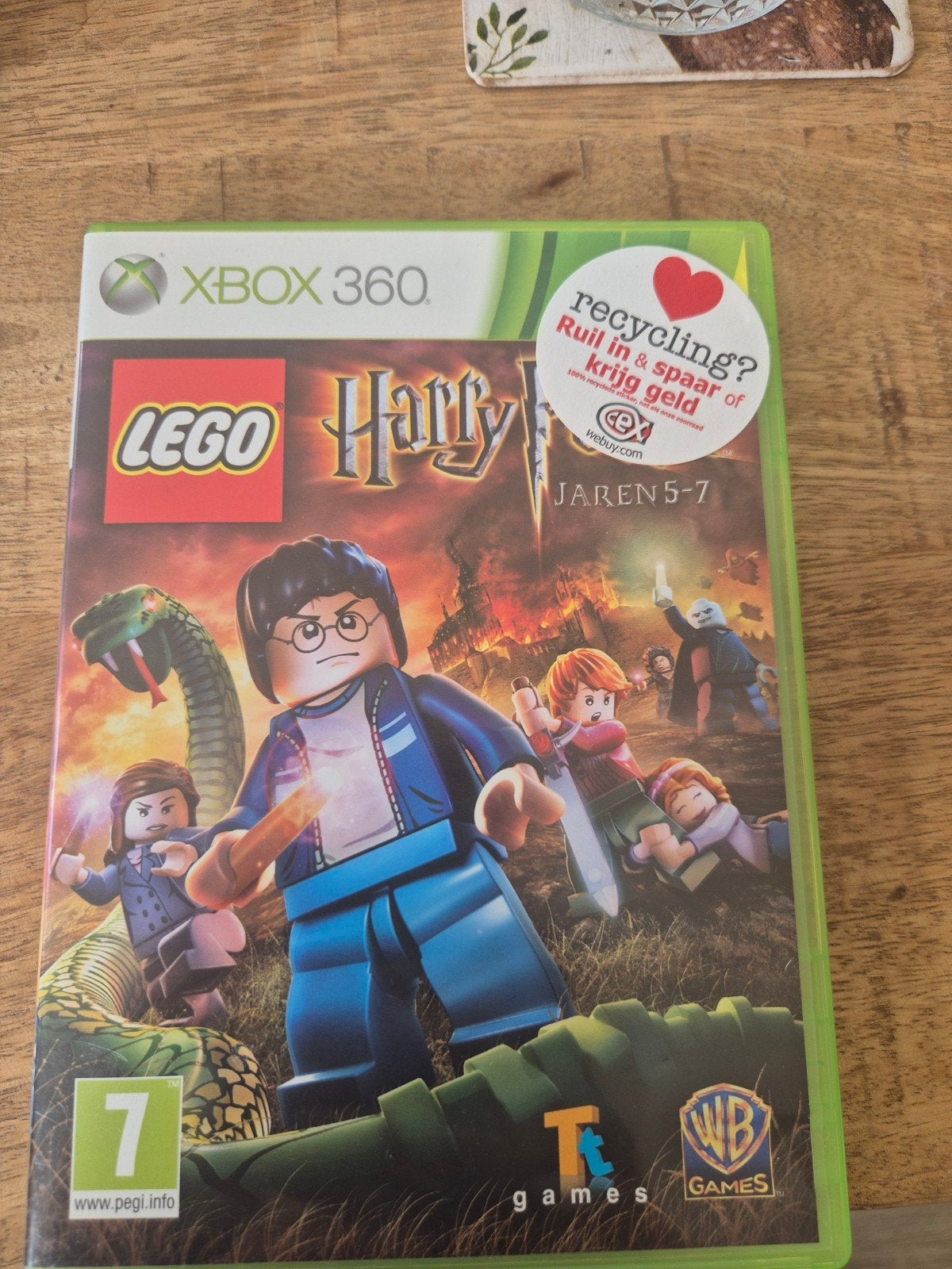 LEGO Harry Potter Jaren 5-7 Xbox 360, Avontuur en Actie, Gebruikt, Verzenden, 2 spelers