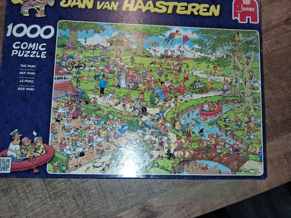Jan van haasteren puzzels, Ophalen, 500 t/m 1500 stukjes, Zo goed als nieuw, Legpuzzel