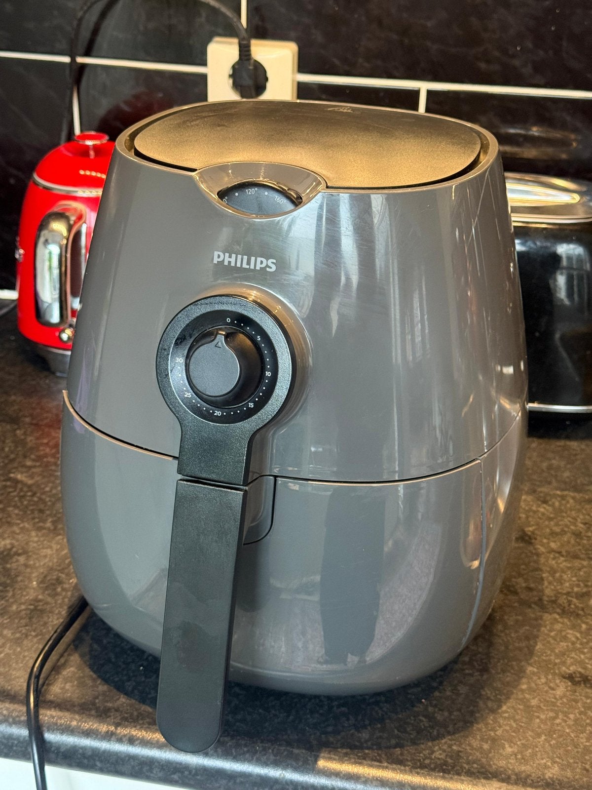 Philips Airfryer HD9216 – compleet en werkend, Ophalen, Zo goed als nieuw, Airfryer, Minder dan 750 gram