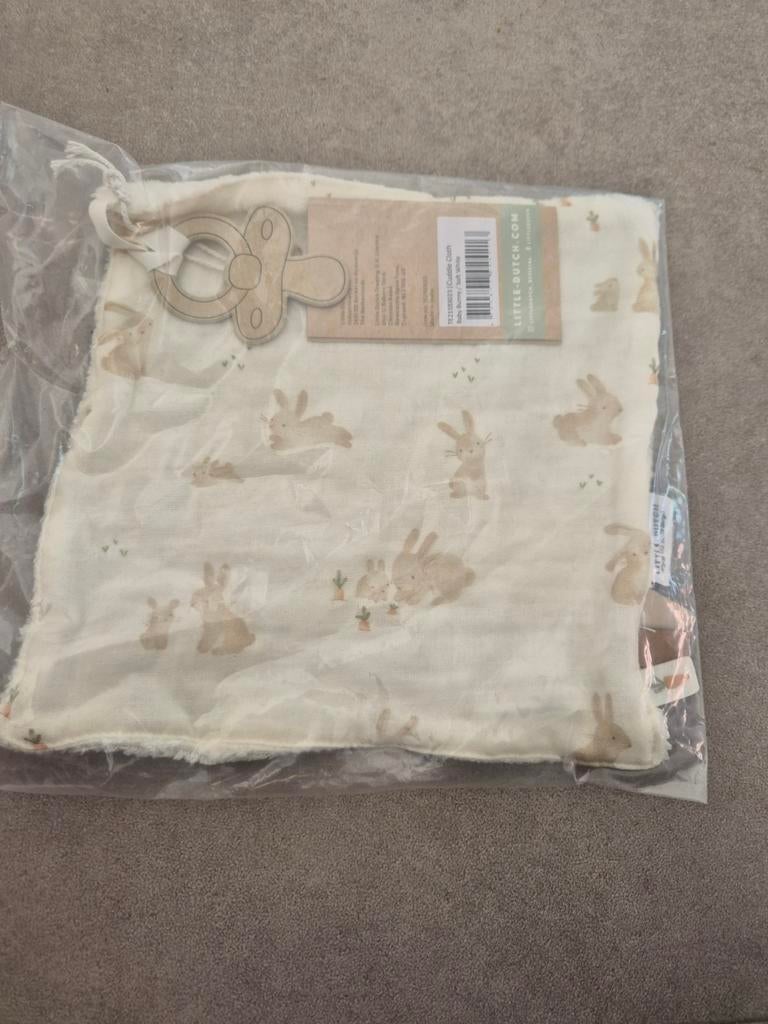 Knuffeldoekje Little Dutch nieuw, Kinderen en Baby's, Speelgoed | Knuffels en Pluche, Ophalen of Verzenden, Nieuw, Overige typen