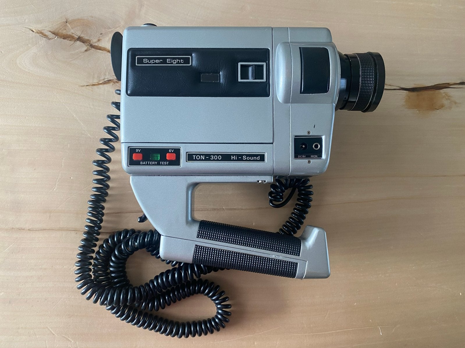 Vintage TON-300 Hi-Sound Super Eight filmcamera, Audio, Tv en Foto, Ophalen of Verzenden, 8mm, Camera