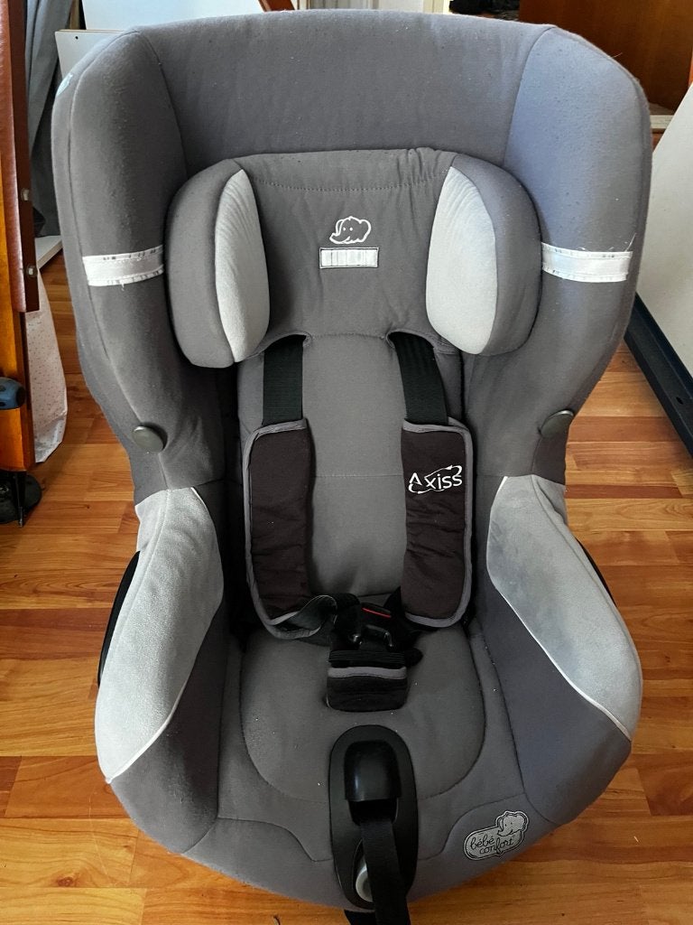 Maxi-Cosi Axiss autostoel grijs - draaibaar, Ophalen, 9 t/m 18 kg, Maxi-Cosi, Gebruikt