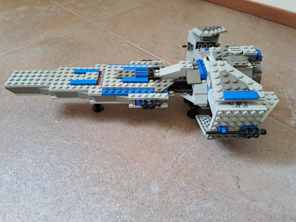 Lego Star Wars 7151 Sith Infiltrator, Ophalen of Verzenden, Zo goed als nieuw, Actiefiguurtje