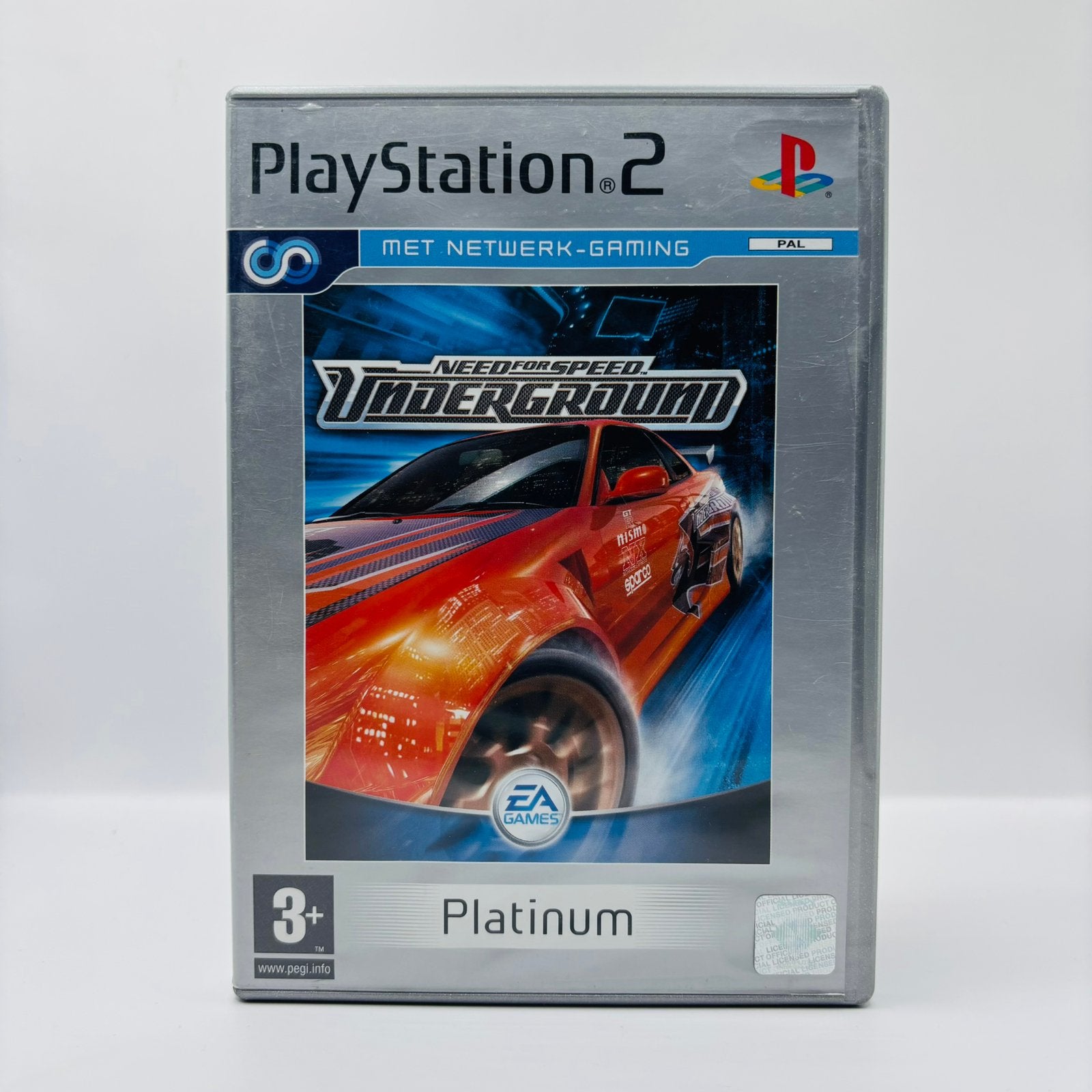 Need for Speed Underground - PlayStation 2, 1 speler, Racen en Vliegen, Sony, Ophalen of Verzenden