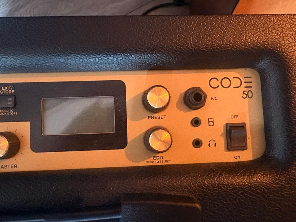 Marshall Code 50 Gitaarversterker - Nieuwstaat, Ophalen, Nieuw, Gitaar, 50 tot 100 watt