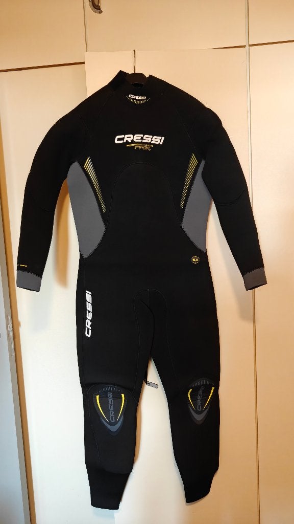 Duikpak Cressi Fast 5mm, Ophalen, Zo goed als nieuw, Duikpak