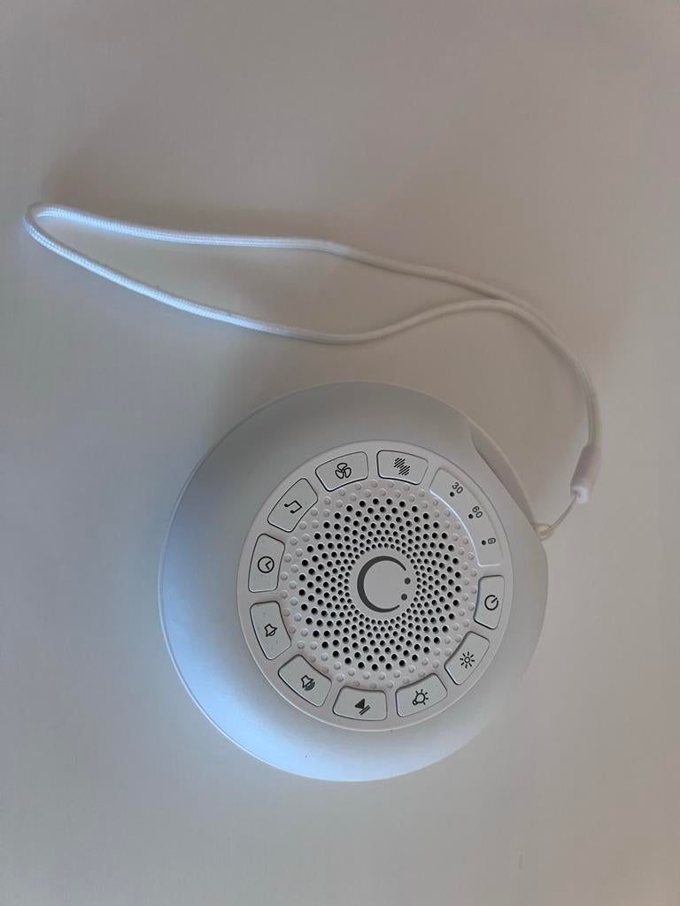 Numsy White Noise Machine - Slaaphulp voor Baby's en Volwass, Ophalen of Verzenden, Zo goed als nieuw, Overige typen, Met geluid