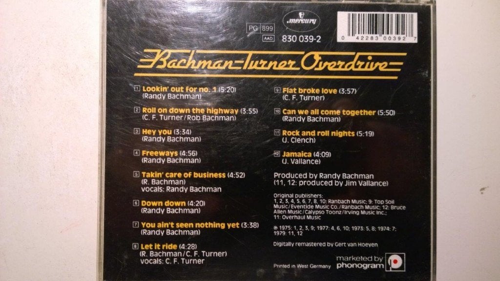 Bachman-Turner Overdrive - BTO's Greatest, Ophalen of Verzenden, Zo goed als nieuw, Poprock, Album