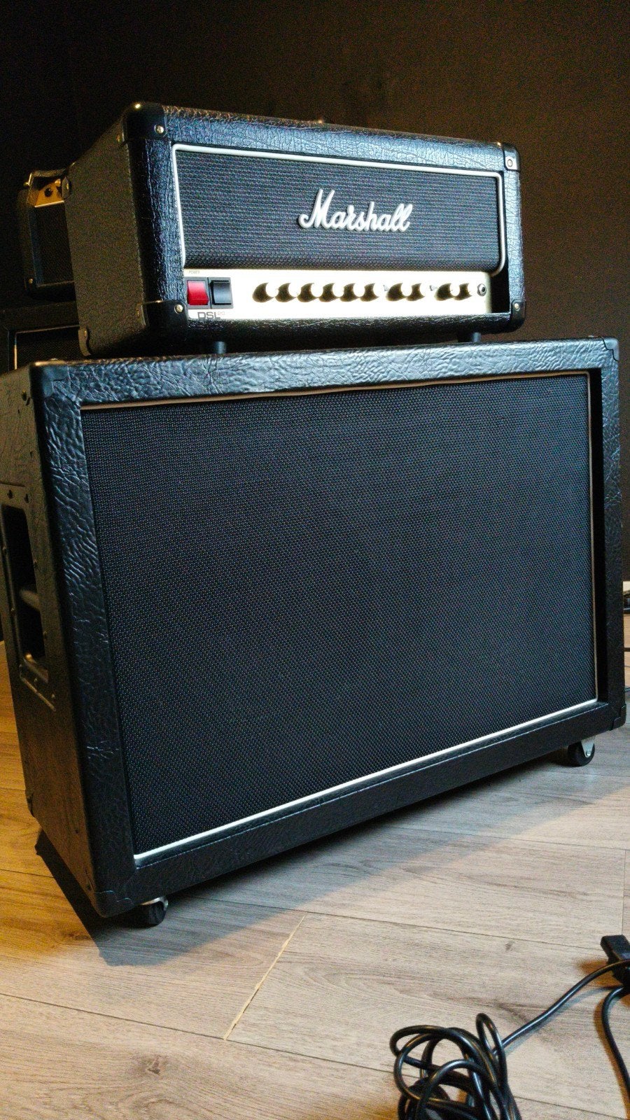 Marshall DSL20hr en Harley Benton G212, Muziek en Instrumenten, Versterkers | Bas en Gitaar, Ophalen, Zo goed als nieuw, Minder dan 50 watt