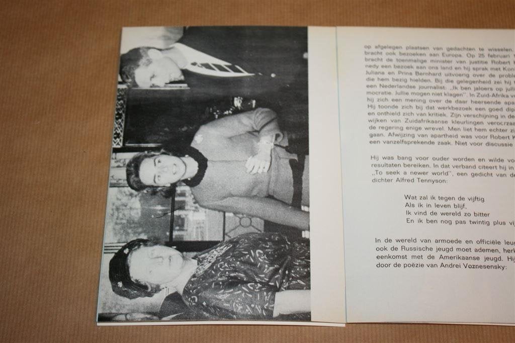 In memoriam Robert F. Kennedy - D. Mertens, Boeken, Ophalen of Verzenden, Gelezen, Noord-Amerika