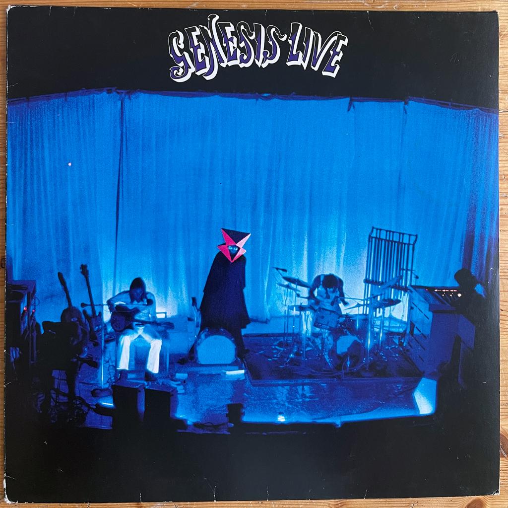 vinyl LP Genesis - Genesis live (nog met Peter Gabriel), Inclusief binnenhoes, Ophalen of Verzenden, Gebruikt, 12 inch