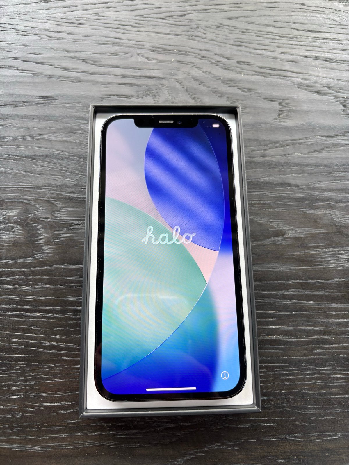 iPhone 12 Pro 128 GB - Oceaanblauw (Gebruikt), 128 GB, Blauw, 78 %, Zo goed als nieuw