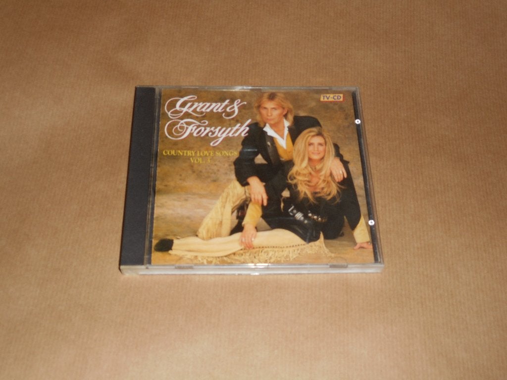 CD Grant Forsyth Country Love Songs Vol 3, Ophalen of Verzenden, Zo goed als nieuw