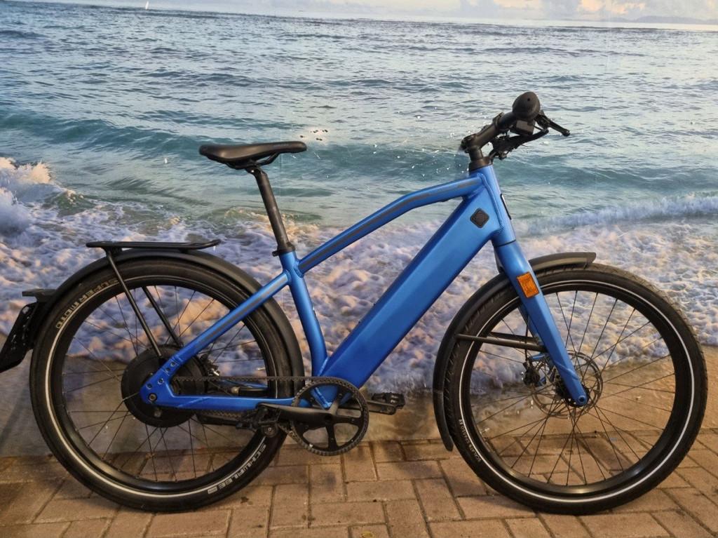 Stromer ST2 beltdrive, vernieuwde 983Wh accu!, speed pedel B, Fietsen en Brommers, Elektrische fietsen, Gebruikt, Stromer