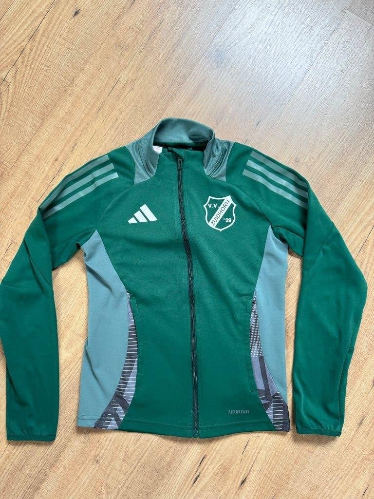 Vv Zuidhorn trainingsjasje mt 152, Sport en Fitness, Voetbal, Maat XS of kleiner, Ophalen of Verzenden, Zo goed als nieuw, Shirt