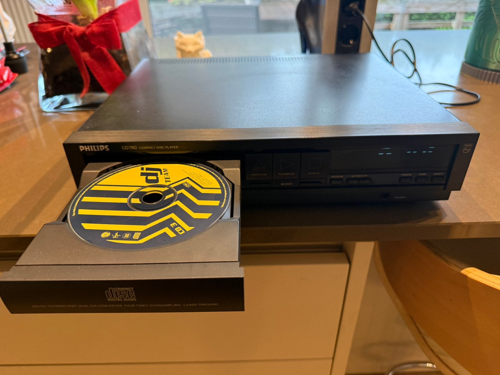 Philips cd780 cd speler in perfecte staat, Audio, Tv en Foto, Ophalen, Zo goed als nieuw, Philips
