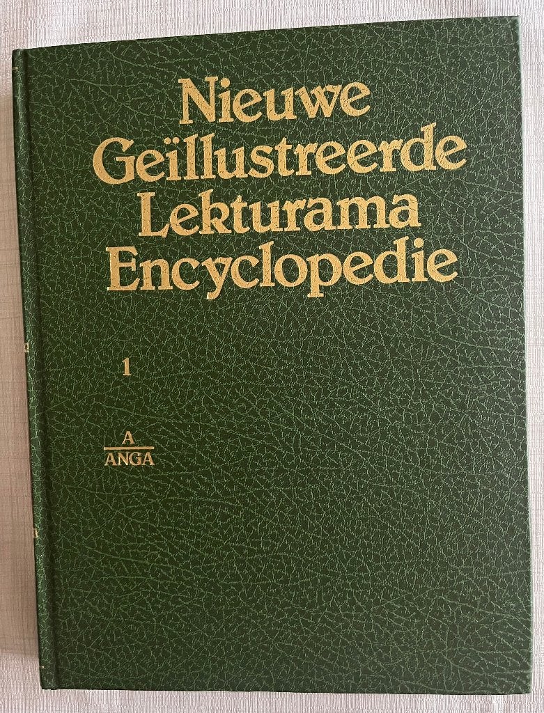 Lekturama encyclopedie deel 1 en boek van renaissance, Boeken, Ophalen, Zo goed als nieuw, Los deel