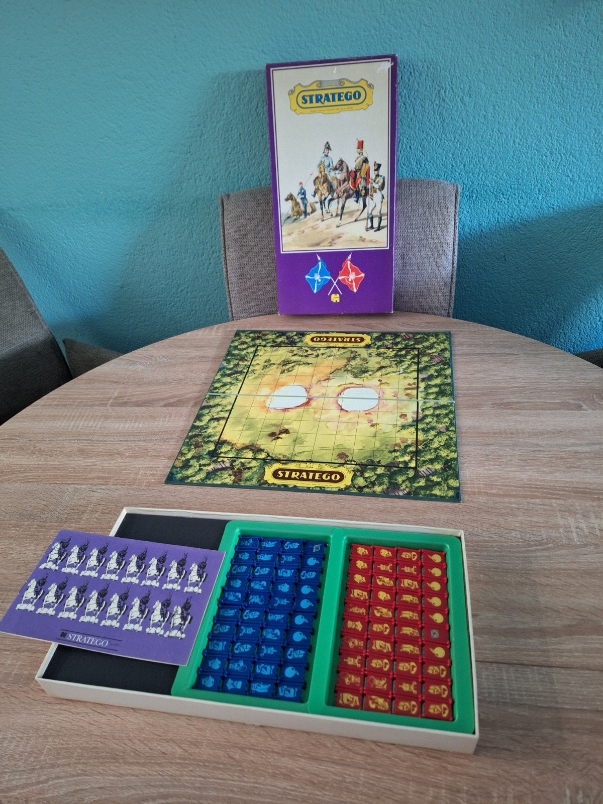Stratego Vintage bordspel, Hobby en Vrije tijd, Een of twee spelers, Ophalen of Verzenden, Zo goed als nieuw, Jumbo