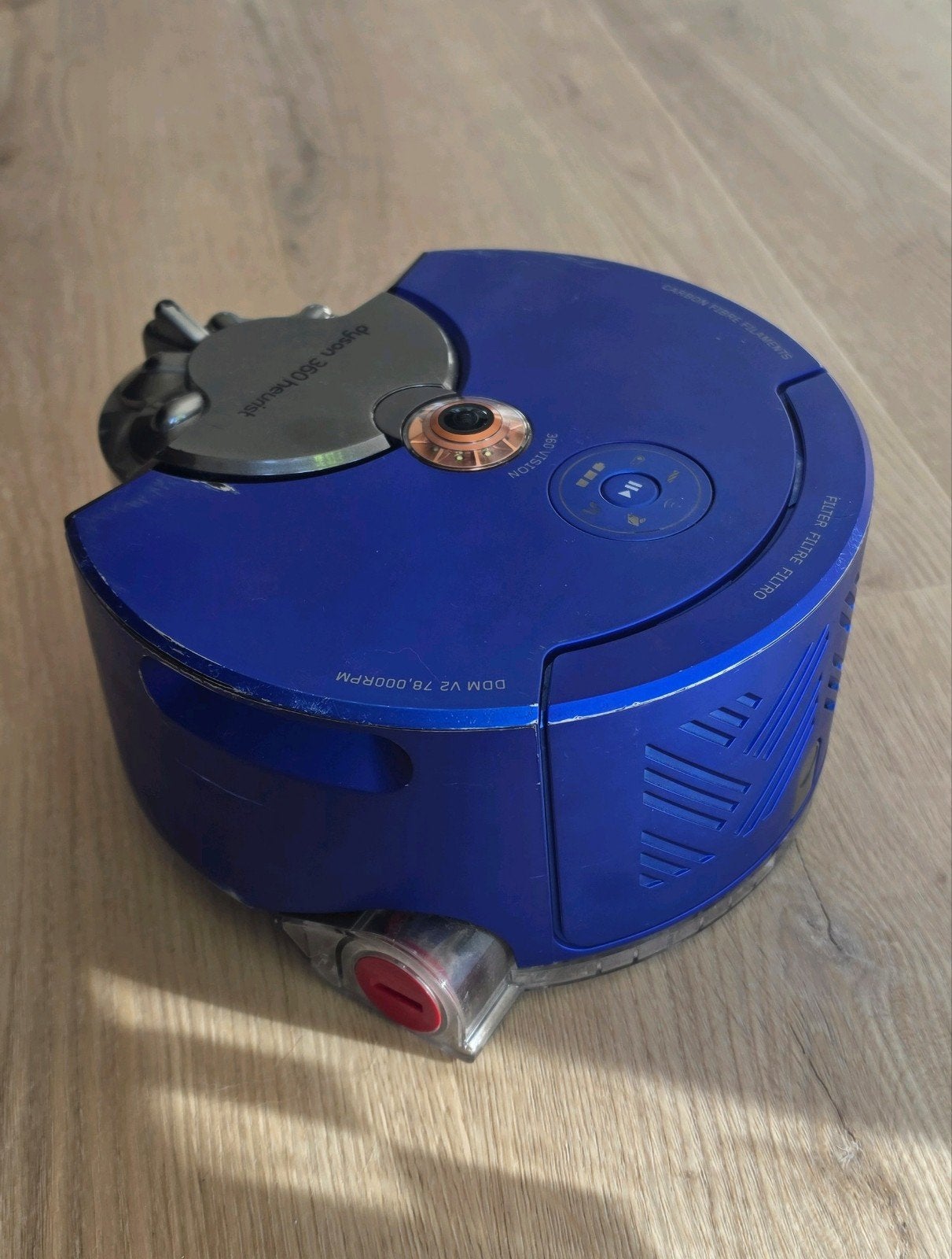 Dyson 360 Heurist robotstofzuiger – compleet en werkend, Ophalen of Verzenden, Robotstofzuiger, Dyson