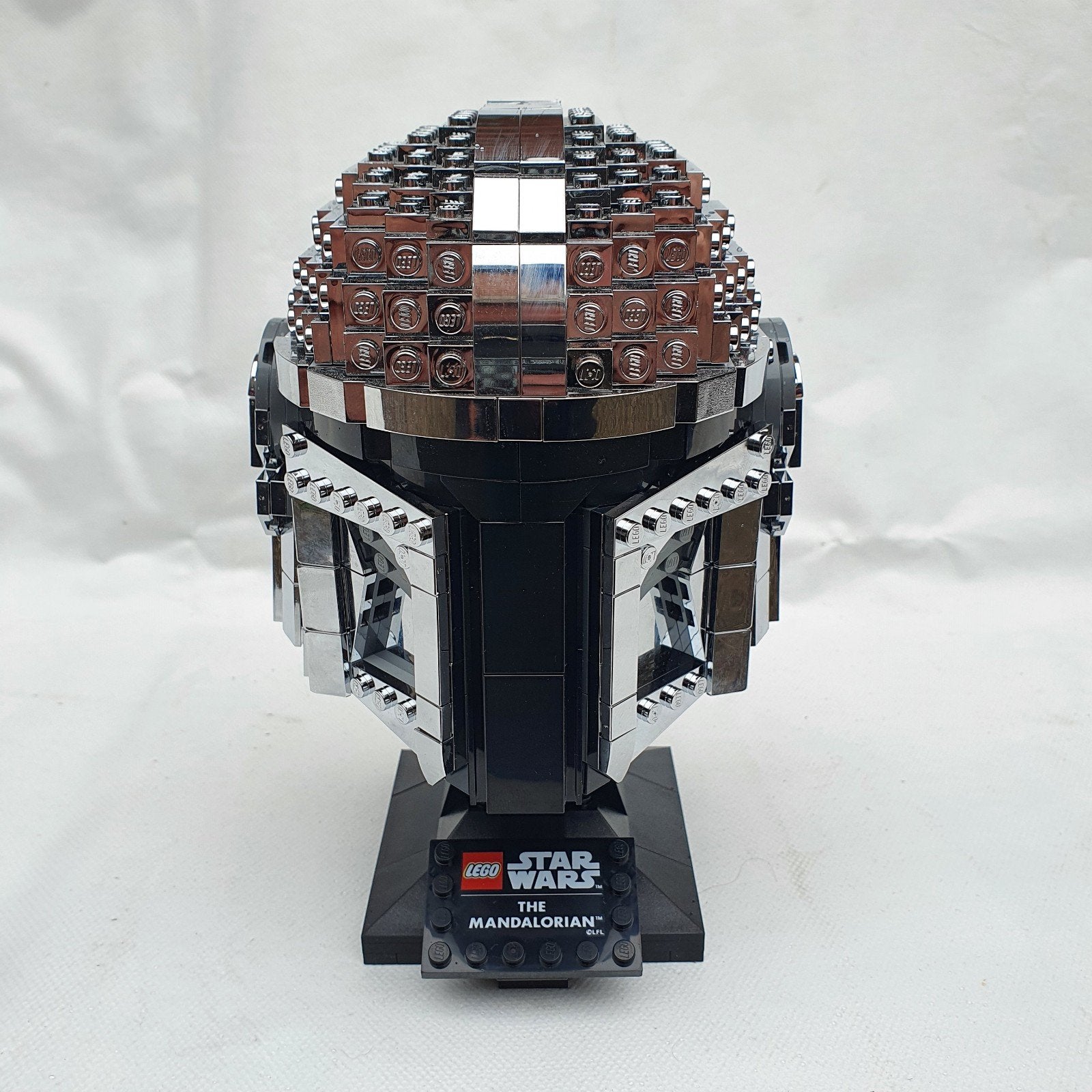 LEGO Star Wars The Mandalorian Helm (Chrome), Ophalen of Verzenden, Zo goed als nieuw, Overige merken