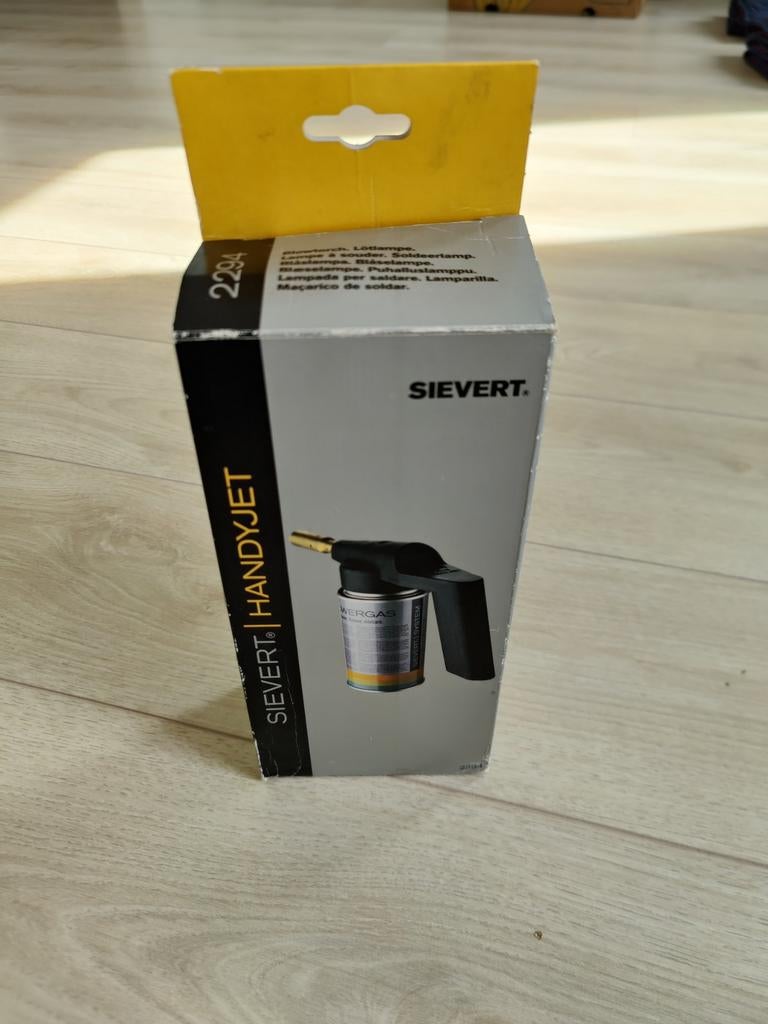 Sievert HandyJet 2294, Doe-het-zelf en Verbouw, Gereedschap | Lasapparaten, Nieuw, Overige typen, Minder dan 150 ampère, Ophalen of Verzenden