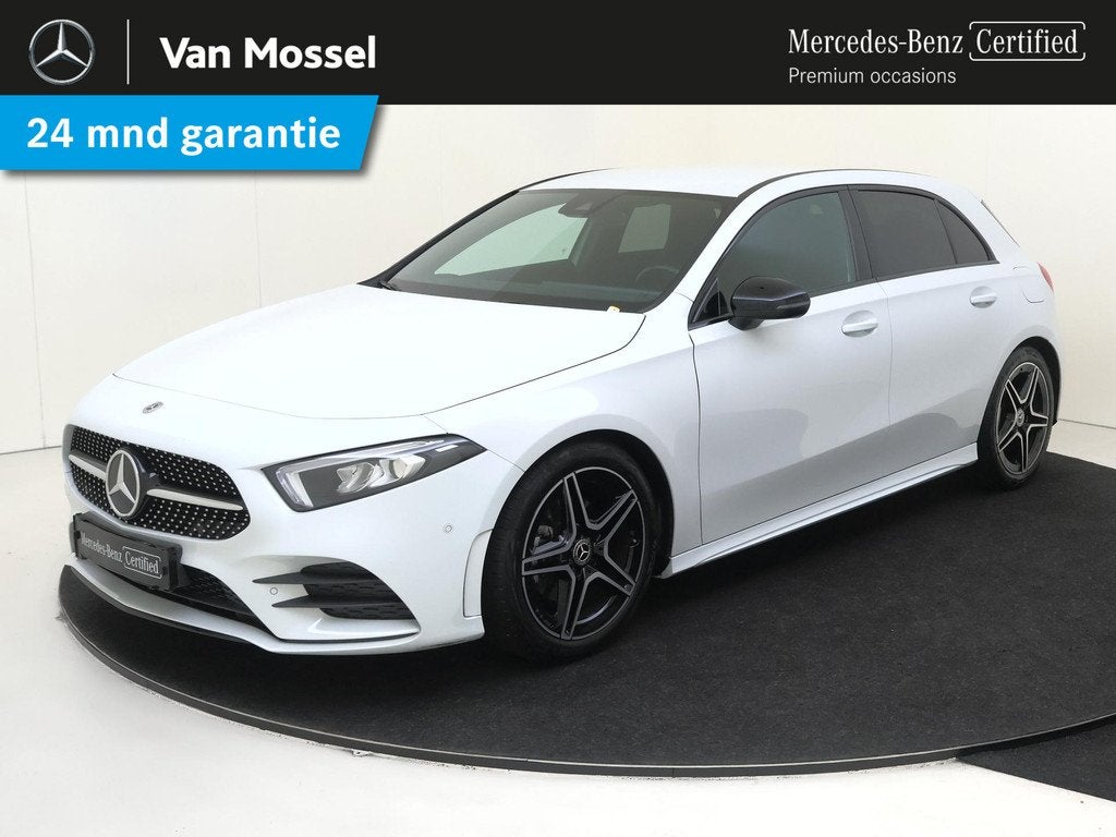 Mercedes-Benz A-klasse 180 Business Solution AMG Nightpakket