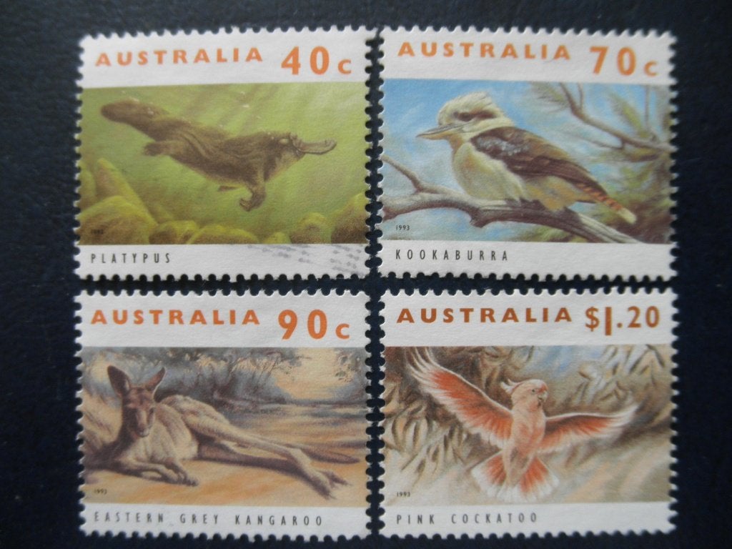 Postzegels Australië 1993 dieren vogels - cw. 6,20., Ophalen of Verzenden