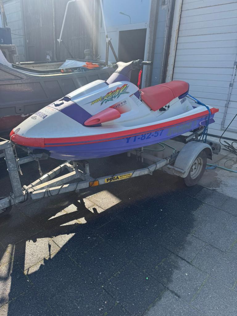 Yamaha waterscooter, Ophalen of Verzenden, Zo goed als nieuw, Waterski's