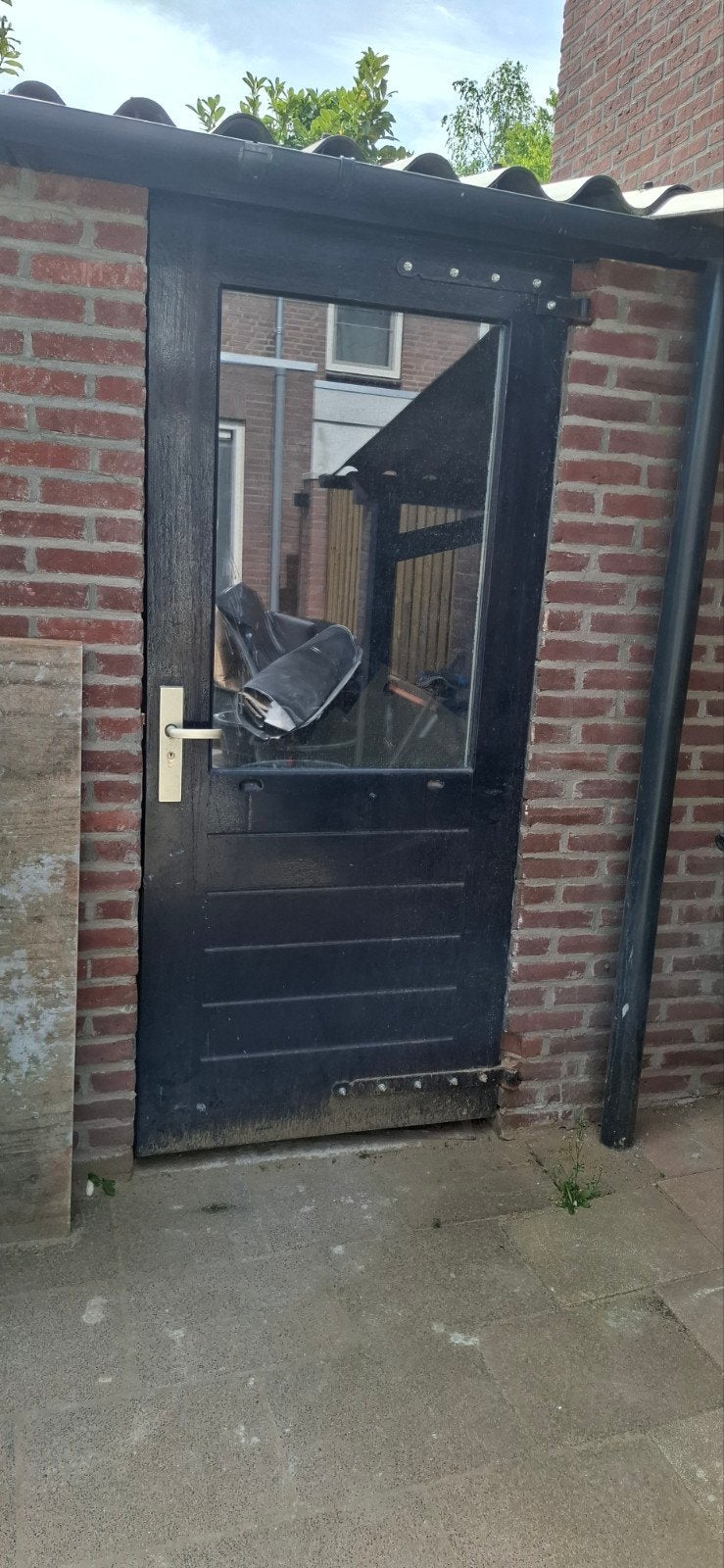 deur te koop, Ophalen of Verzenden, Binnendeur, 200 tot 215 cm