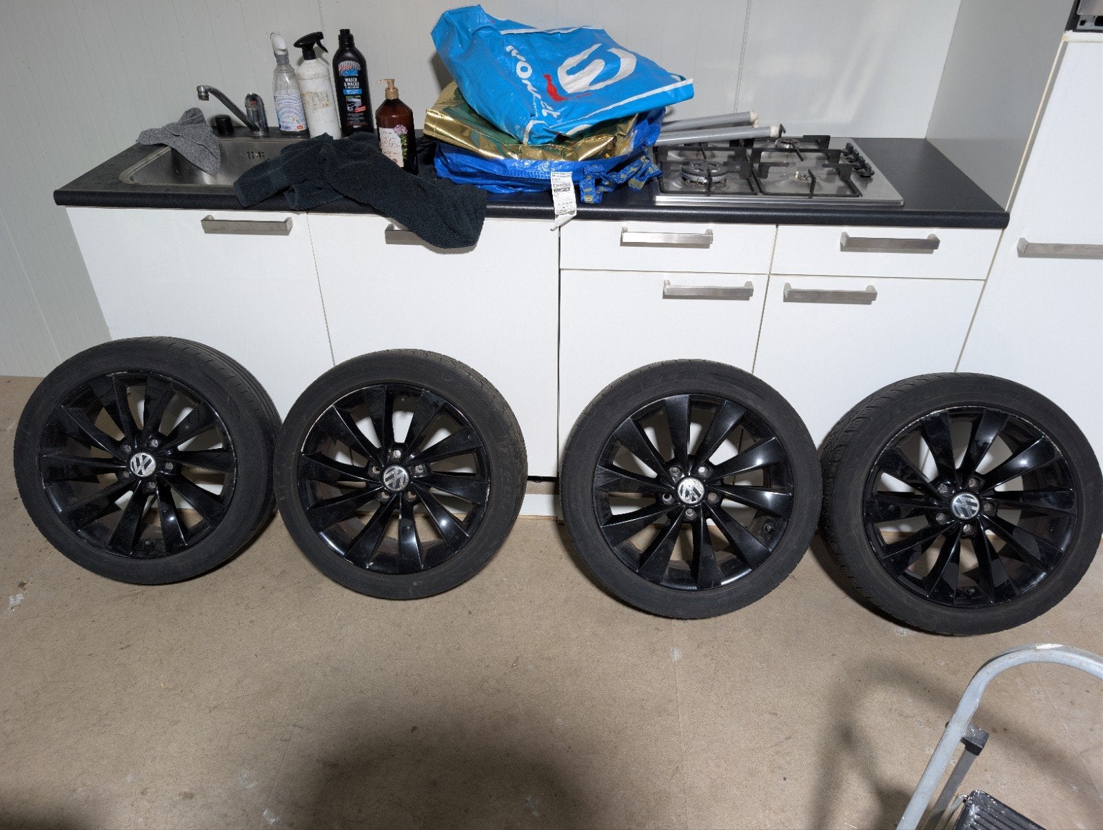 velgen golf 7 5x112, Ophalen of Verzenden, Gebruikt, Volkswagen