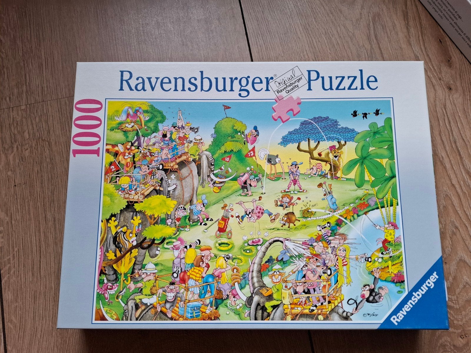 Ravensburger 1000 stukjes, Ophalen of Verzenden, 500 t/m 1500 stukjes, Zo goed als nieuw