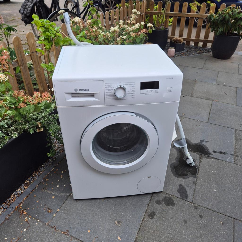 Bosch wasmachine, Witgoed en Apparatuur, Wasmachines, Ophalen, Gebruikt, 85 tot 90 cm, 1200 tot 1600 toeren