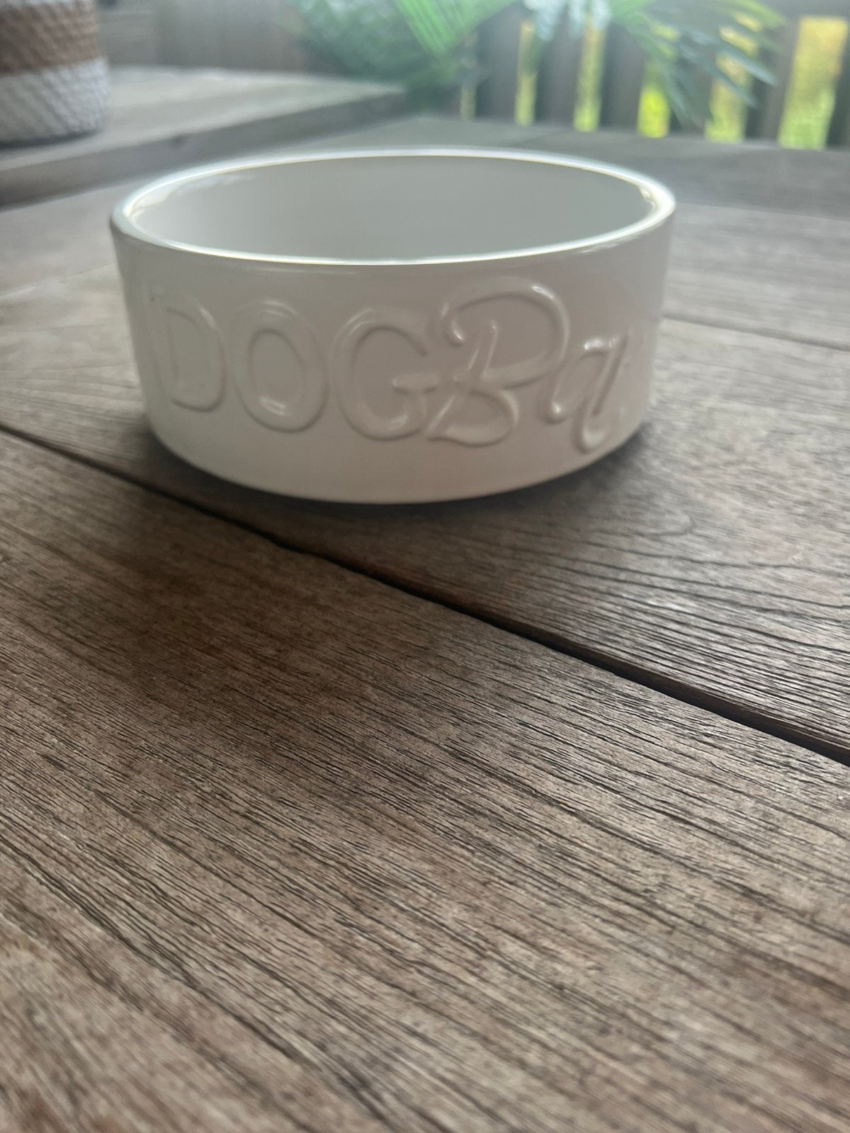 Te koop honden voer bak, Dieren en Toebehoren, Ophalen of Verzenden, Zo goed als nieuw
