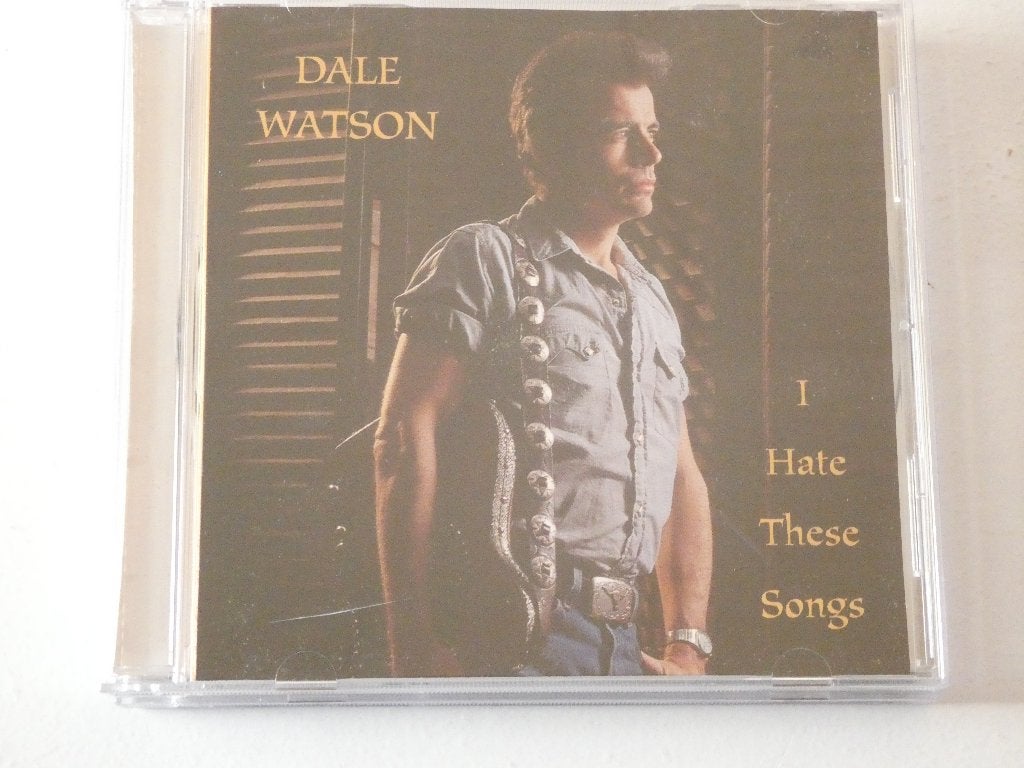 Dale Watson – I Hate These Songs, Verzenden, Gebruikt