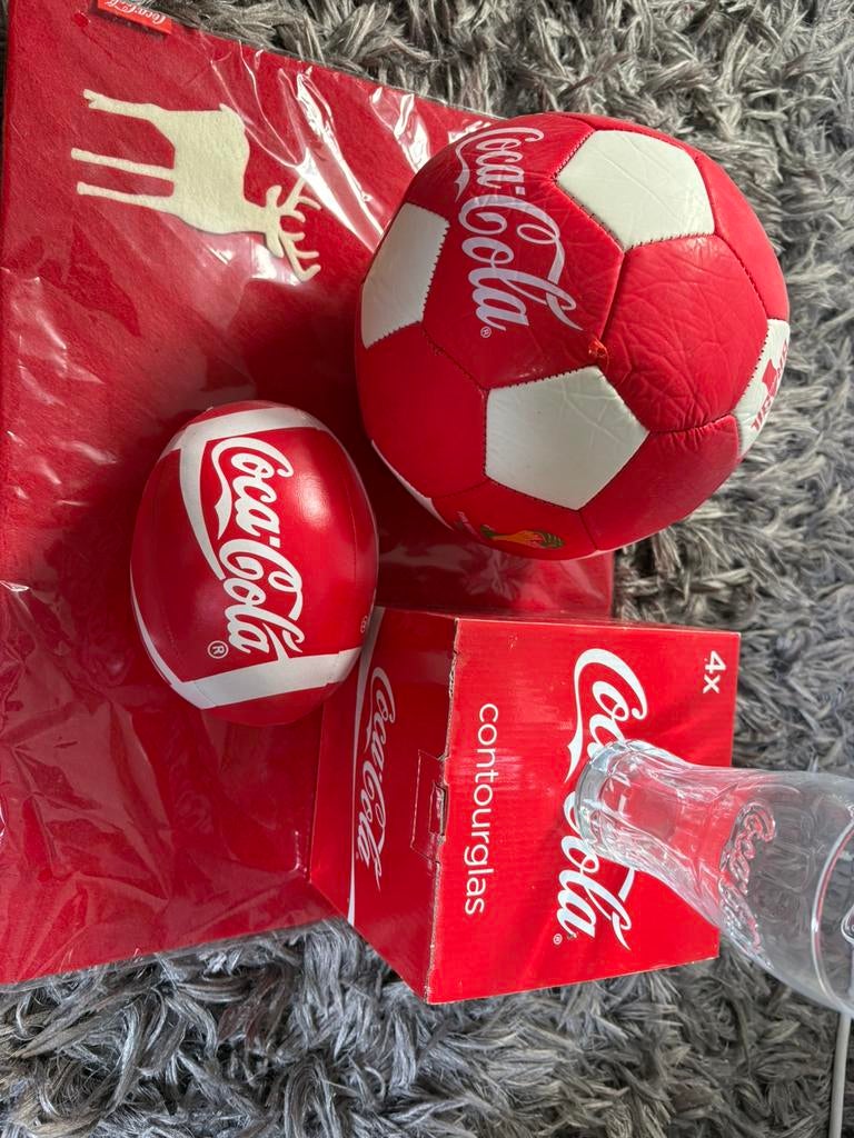 Coca cola, Ophalen, Zo goed als nieuw, Overige typen