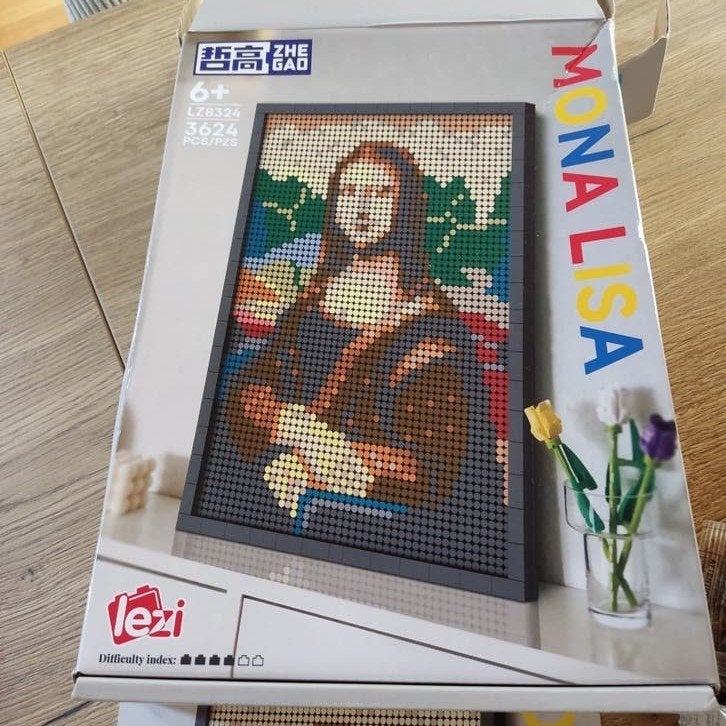 Mona Lisa Bouwset - 3624 Stukjes - Nieuw in Doos, Ophalen of Verzenden, Nieuw, Overige merken