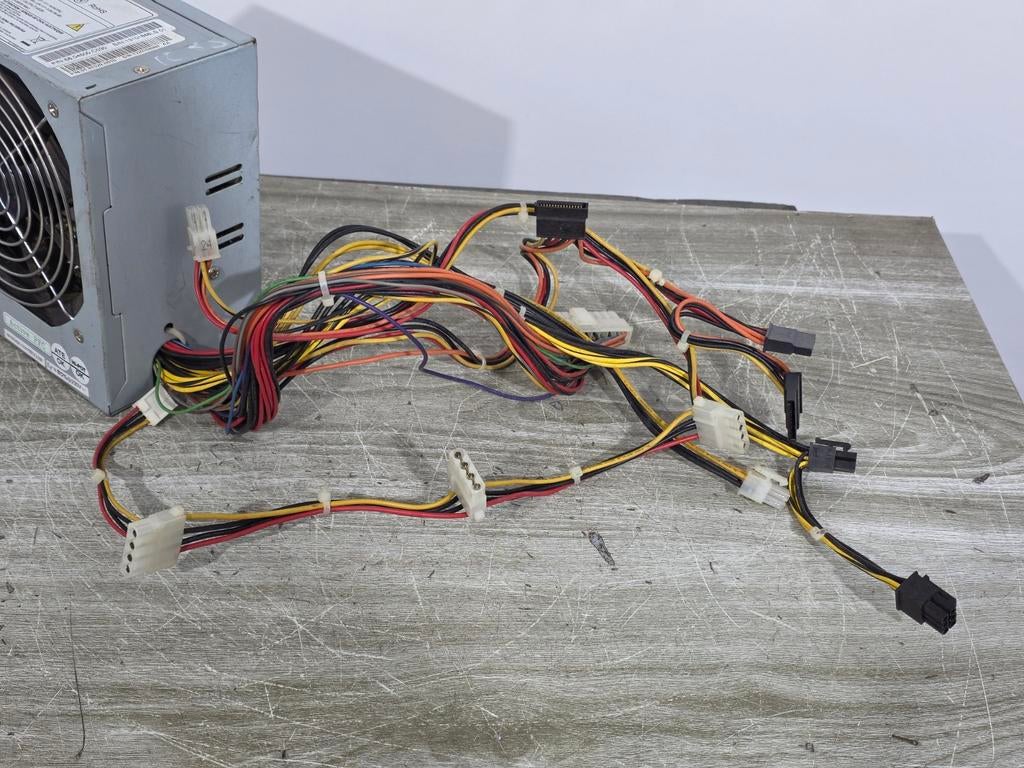 Aopen 500w max voeding psu power supply z500-12ae3, Ophalen of Verzenden, Gebruikt