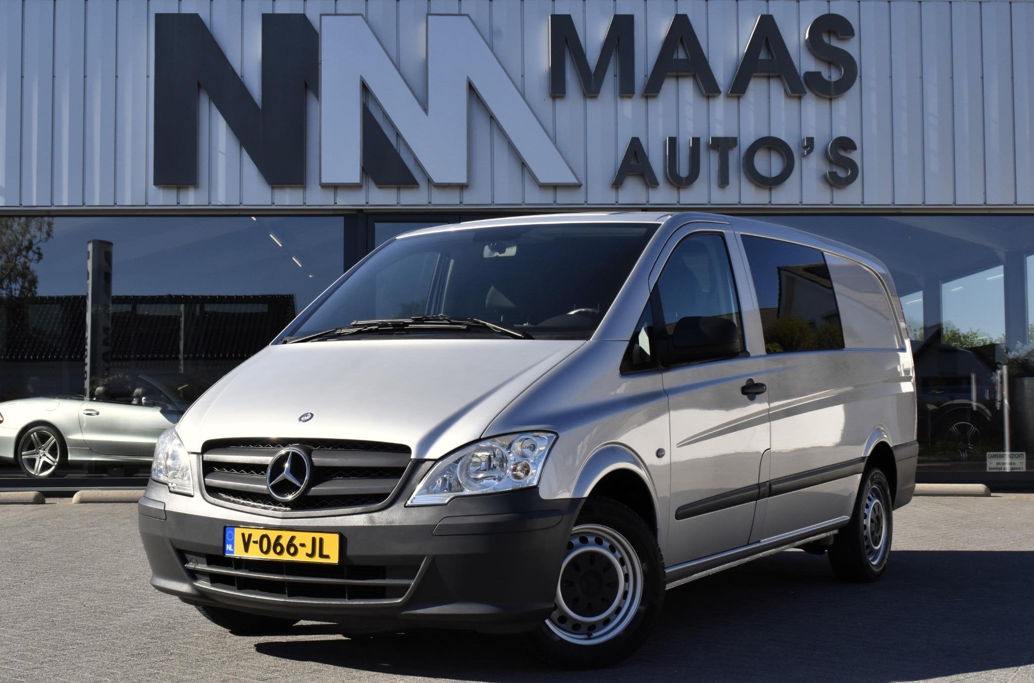 Mercedes-Benz Vito 113 CDI 320 Lang DC Luxe, Auto's, 13 km/l, Euro 5, Gebruikt, 2000 kg