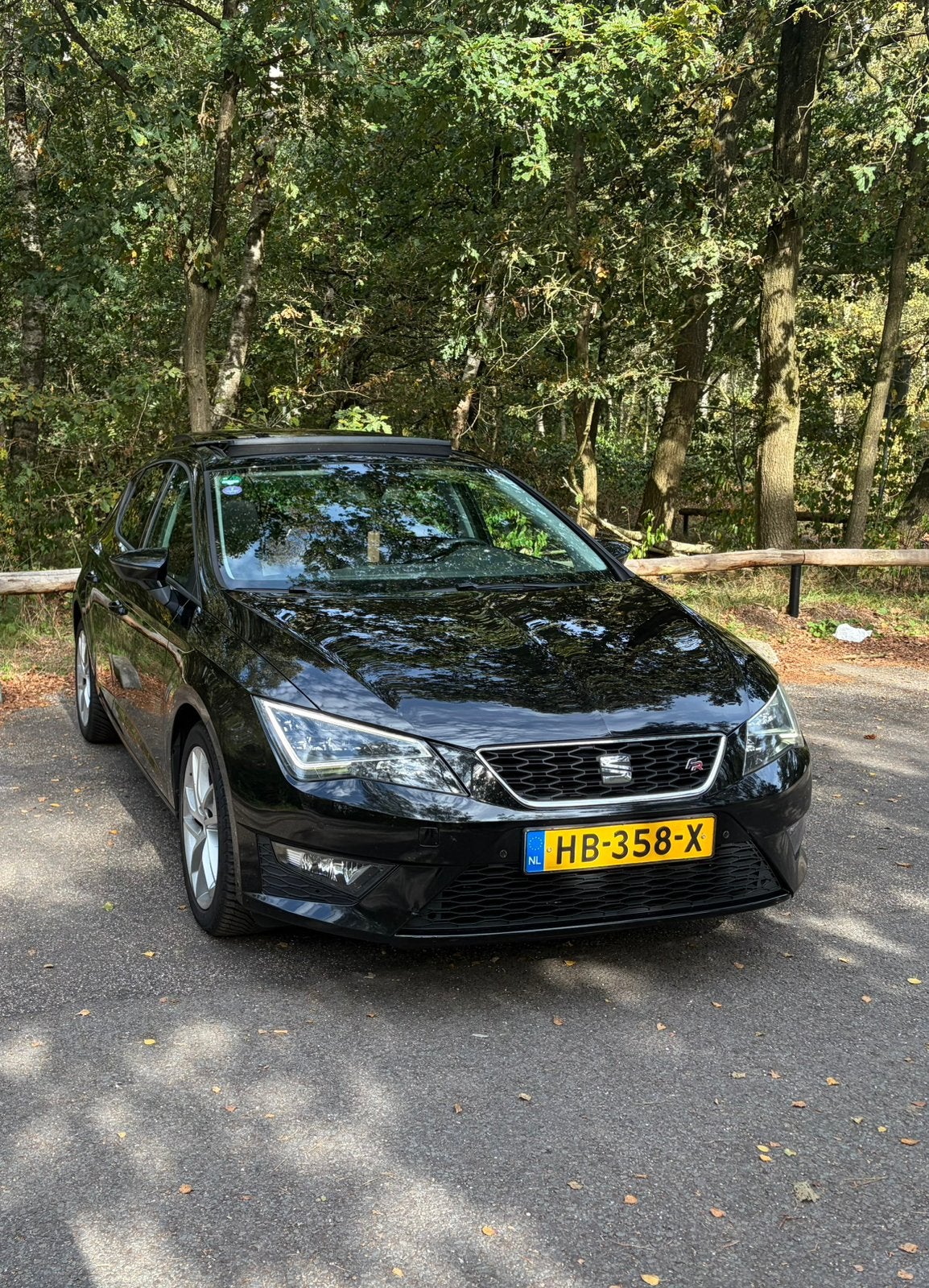 Seat Leon 1.4 TSI ACT 110KW 2016 Zwart Stage 1 tuning APK, Auto's, 21 km/l, 1141 kg, Achterwielaandrijving, Zwart