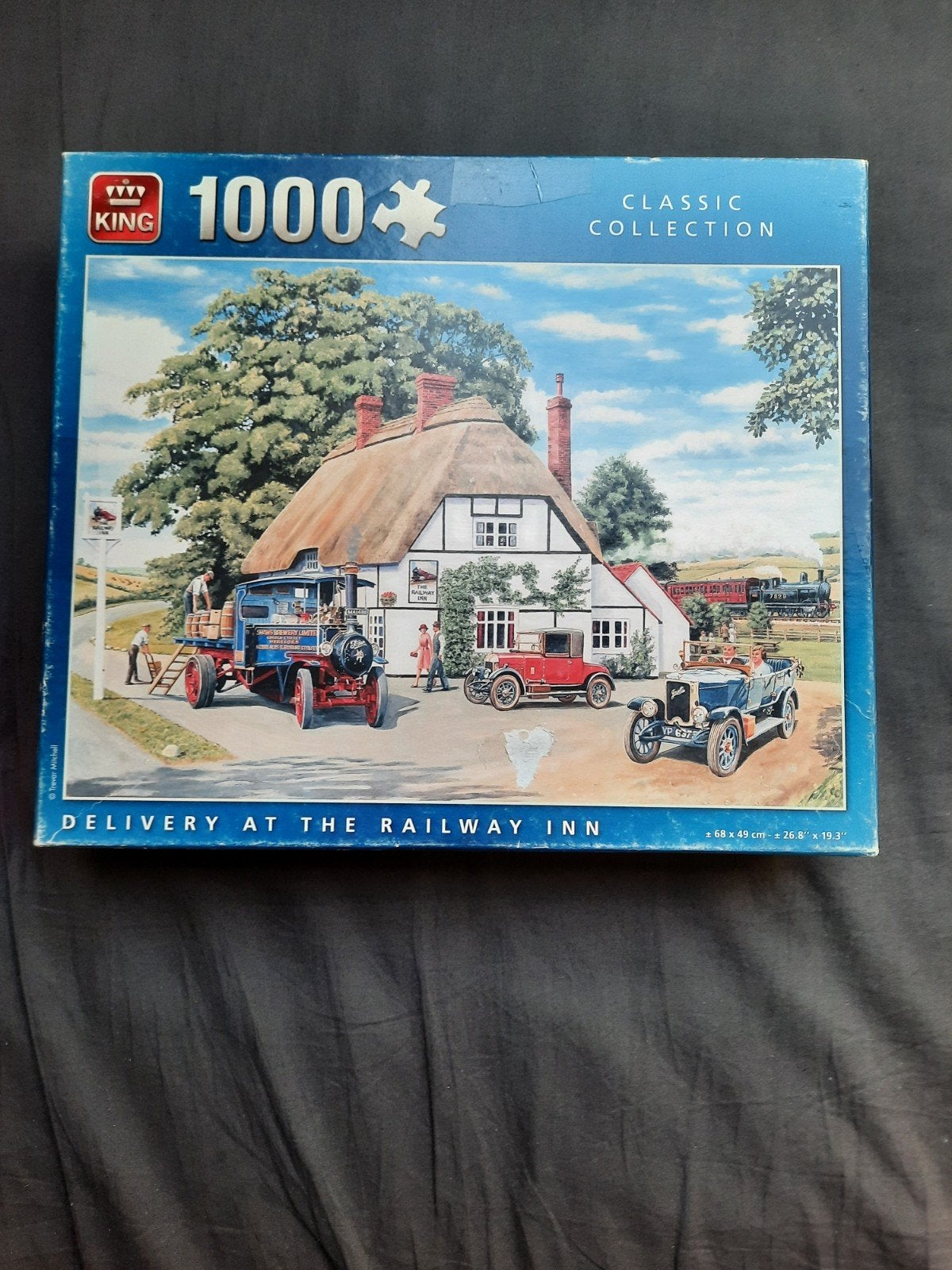 10 legpuzzels alleen ophalen, Ophalen, 500 t/m 1500 stukjes, Zo goed als nieuw