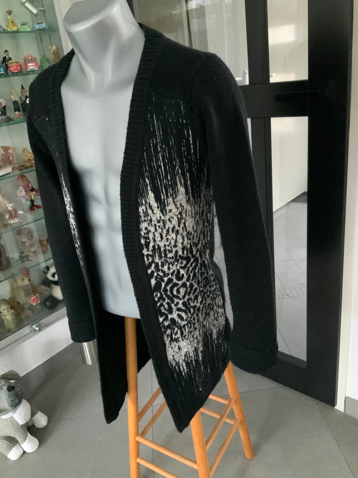 Leuk zwart vest van het merk Juffrouw Jansen uit Amsterdam.M, Ophalen of Verzenden, Gedragen, Zwart