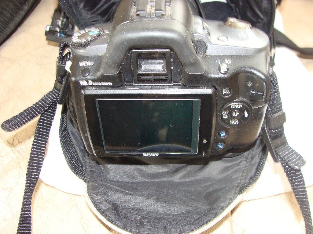 SONY A330 Spiegelreflex, Audio, Tv en Foto, Gebruikt, Spiegelreflex, Ophalen of Verzenden, Sony