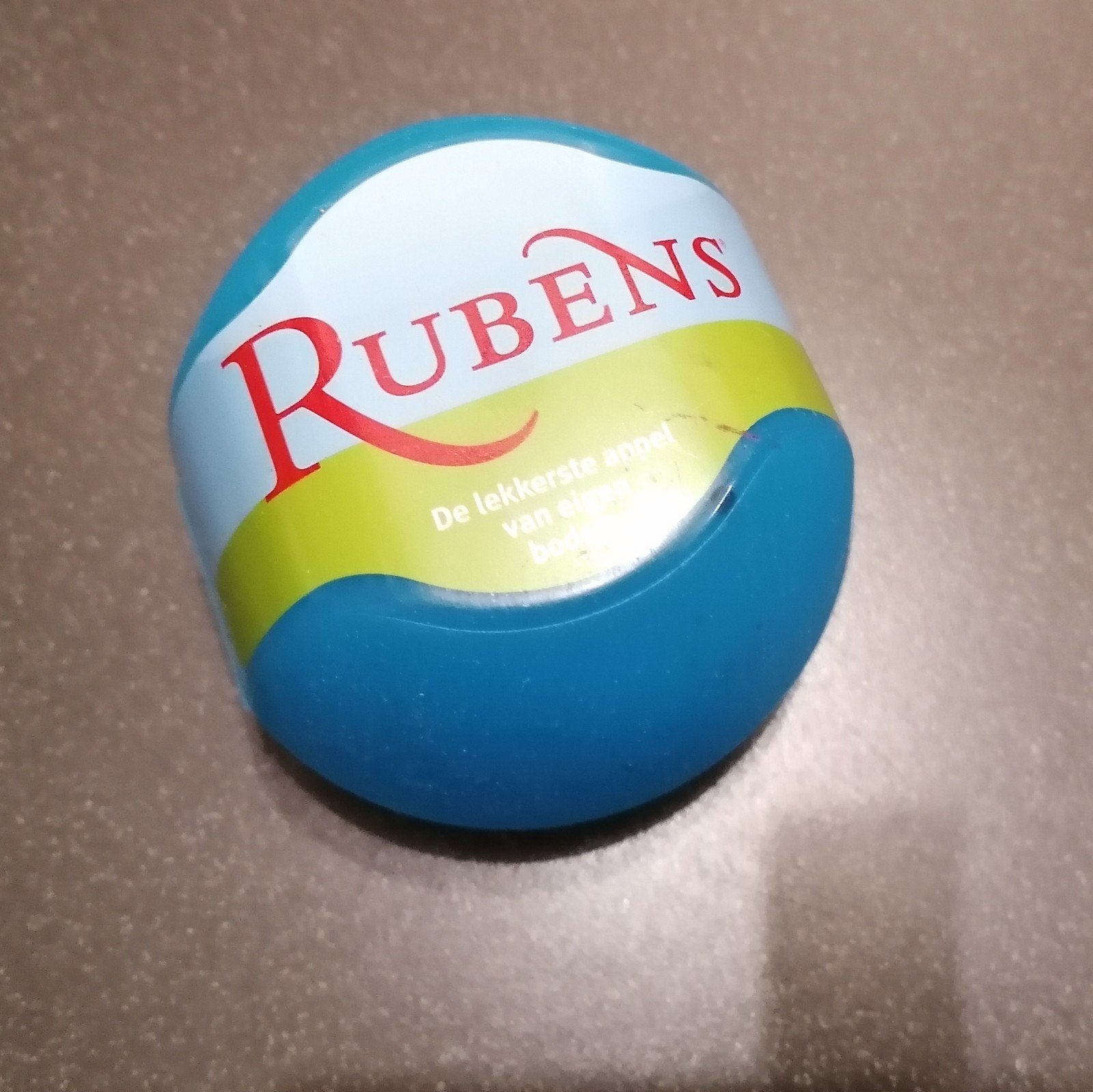 Rubens appeldoosje - handig voor onderweg, Kunststof, Ophalen of Verzenden, Zo goed als nieuw, Overige typen