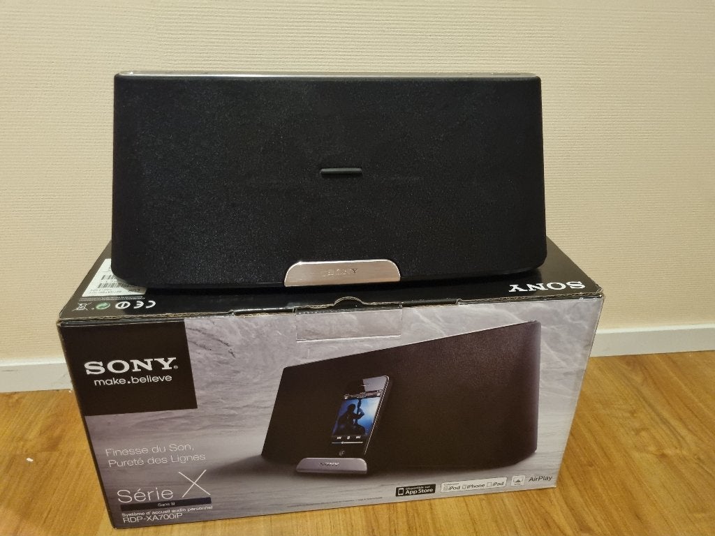Sony RDP-XA700iP speaker nieuw in doos, Overige typen, Nieuw, Ophalen of Verzenden, Sony