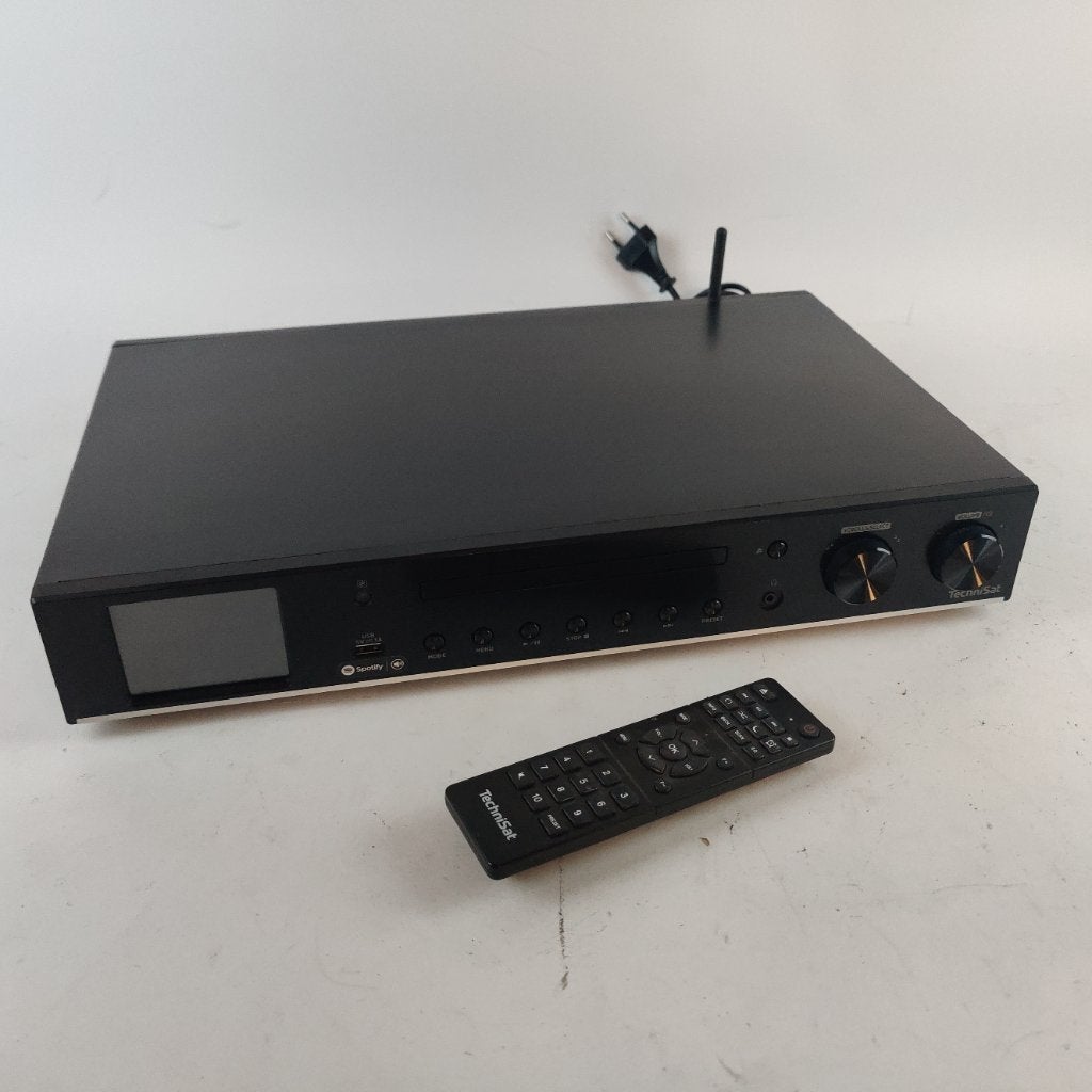 Technisat 143 cd Digitale HiFi tuner + ab || Nu € 149.99, Ophalen of Verzenden
