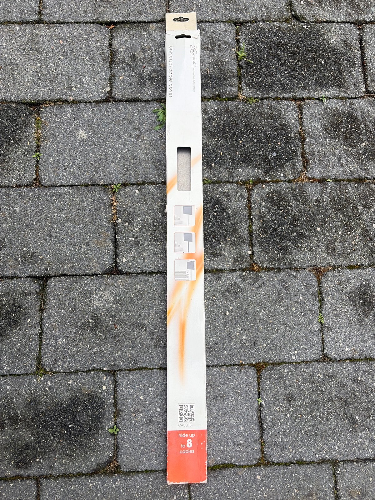 Vogel's Universele Kabelgoot - Verberg tot 8 kabels, Ophalen, Nieuw, Minder dan 2 meter, Overige kabels